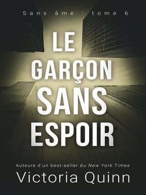 cover image of Le garçon sans espoir